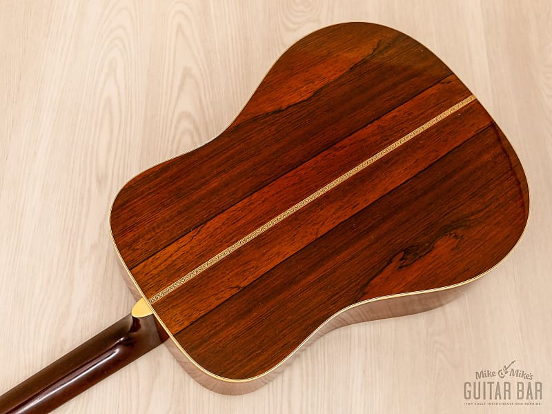 1983 Martin Vintage Series D28 Herringbone Brazilian Reverb France