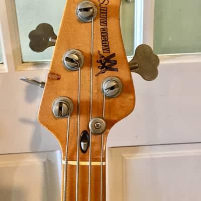 Music Man Stingray Bass 1976-77 Natural image 4