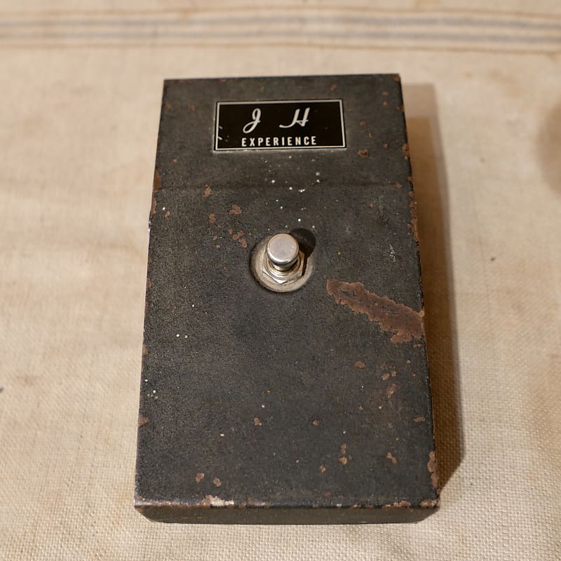 Shin-Ei J. H. Experience SuperFuzz 1969 - Black | Reverb