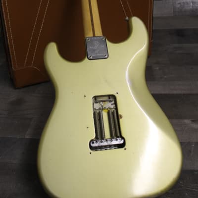 Fender 25th Anniversary Stratocaster  1979 Shore line Gold  With Original Case! image 7