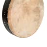 Roosebeck Tunable Mulberry Bodhran T-Bar 18 x 3.5" Black W/Tipper/Tuning Wrench