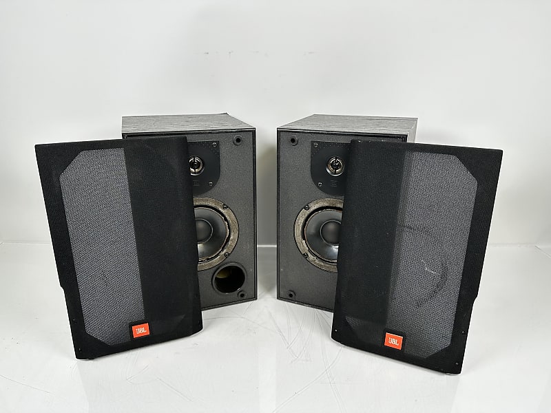 JBL MR25 Compact 2- Way Bookshelf Speakers Monitors  			