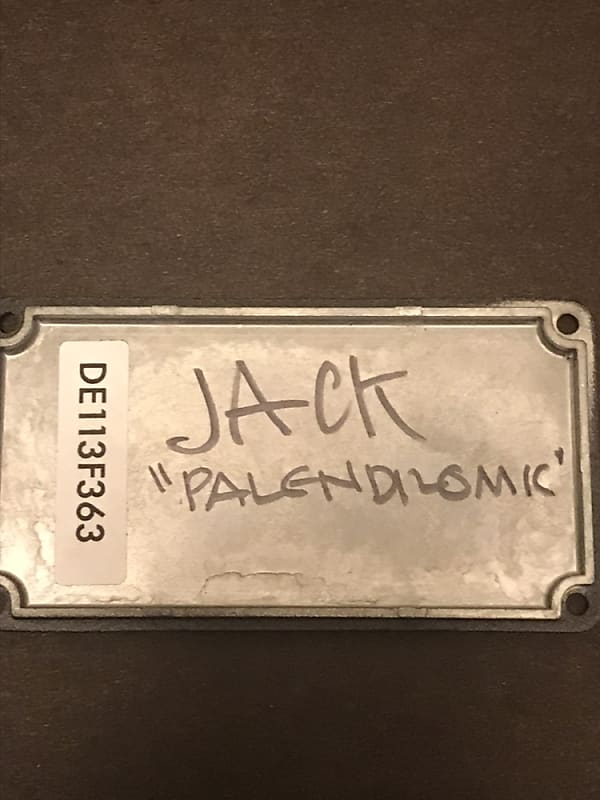 Jack DeVille- Dark Echo- Hand made in Portland USA | Reverb