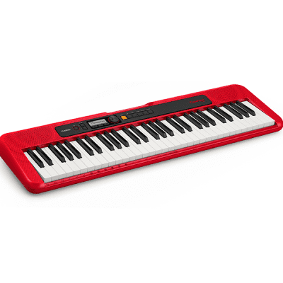 Casio CT-S200RD Casiotone Portable Keyboard - Red