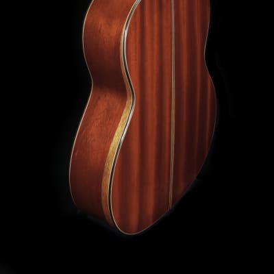 Luthier Built Torres Concert Classical Guitar - Cedar & Padauk image 6