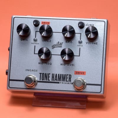 Reverb.com listing, price, conditions, and images for aguilar-tone-hammer-preamp-direct-box
