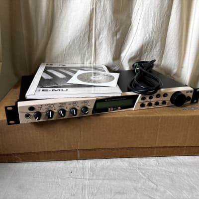 E-MU Systems B-3 Rackmount 64-Voice Tone Wheel Organ w/ box