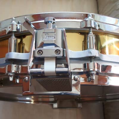 Pearl 1990s brass free floating piccolo snare drum, Percussion & Drums, Gumtree Australia Boroondara Area - Kew East