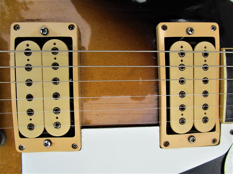 Fresher Les Paul Copy Guitar, 1970's, Japan, Matsumoku, Plays