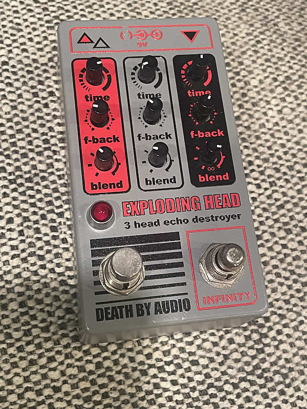 Death By Audio Exploding Head