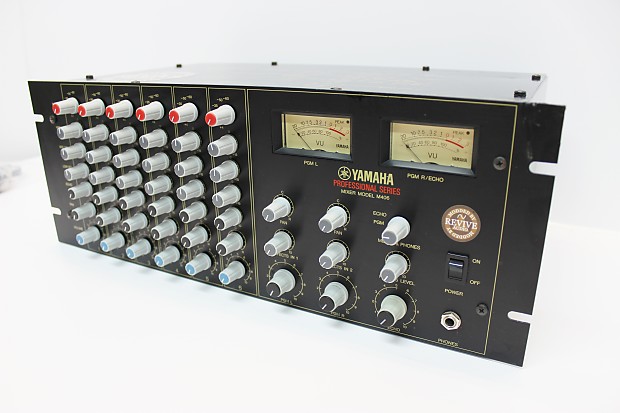 Revive Audio MODIFIED Yamaha M406, Six Channel Transformer