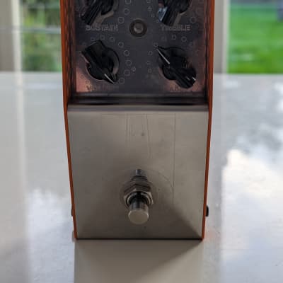 Reverb.com listing, price, conditions, and images for thorpyfx-muffroom-cloud-fuzz-pedal