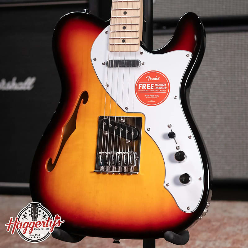 Squier Affinity Telecaster Thinline | Reverb