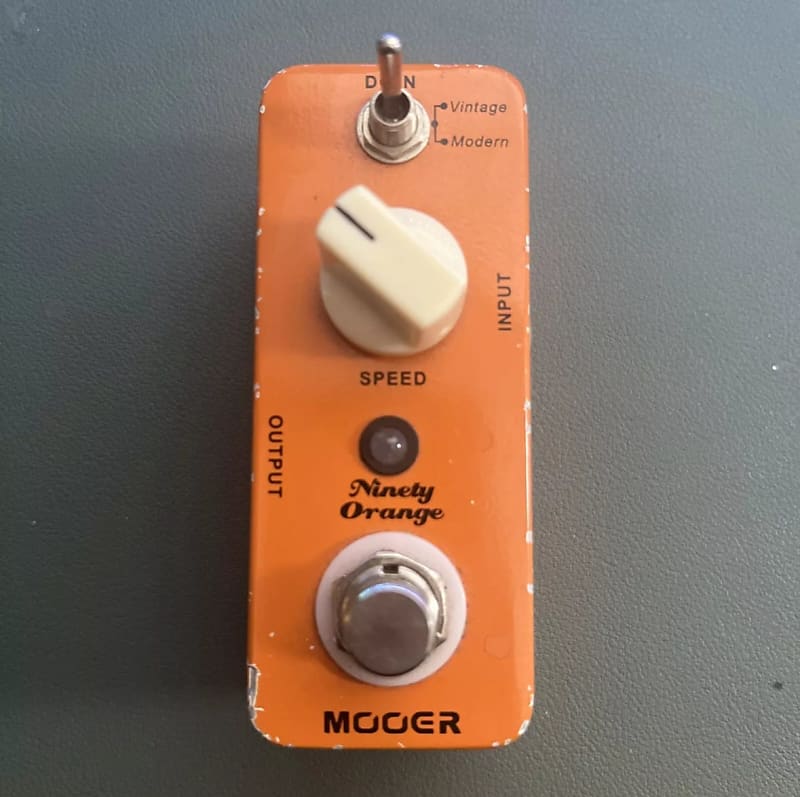 Mooer Ninety Orange