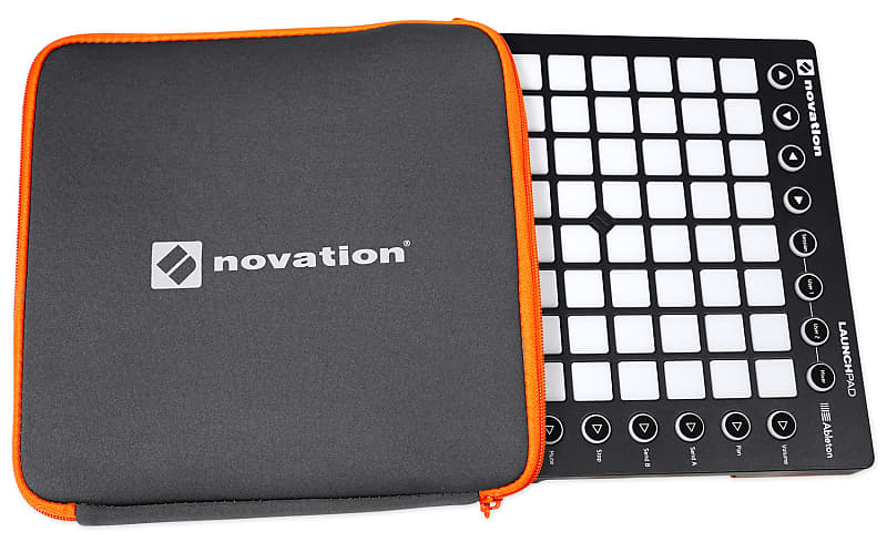 Novation Sleeve Carry Bag Case For Launchpad S MKII + Launch Control XL BLK image 1