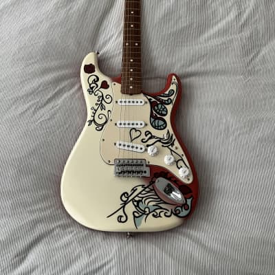 Fender Jimi Hendrix Monterey Artist Series Signature Stratocaster