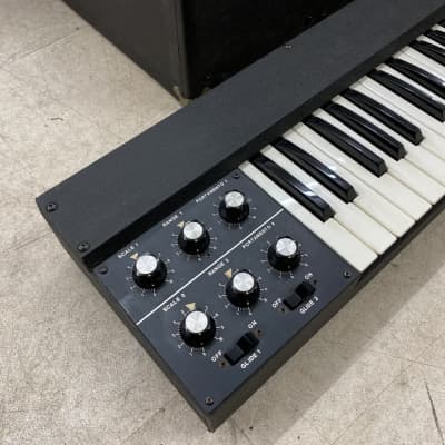 Rare ! Original Modular R.A. Moog Model 12 1972, fully serviced + keyboard. image 10