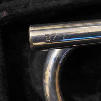 Schilke B7  Bb-Trumpet 1980 Silver image 5