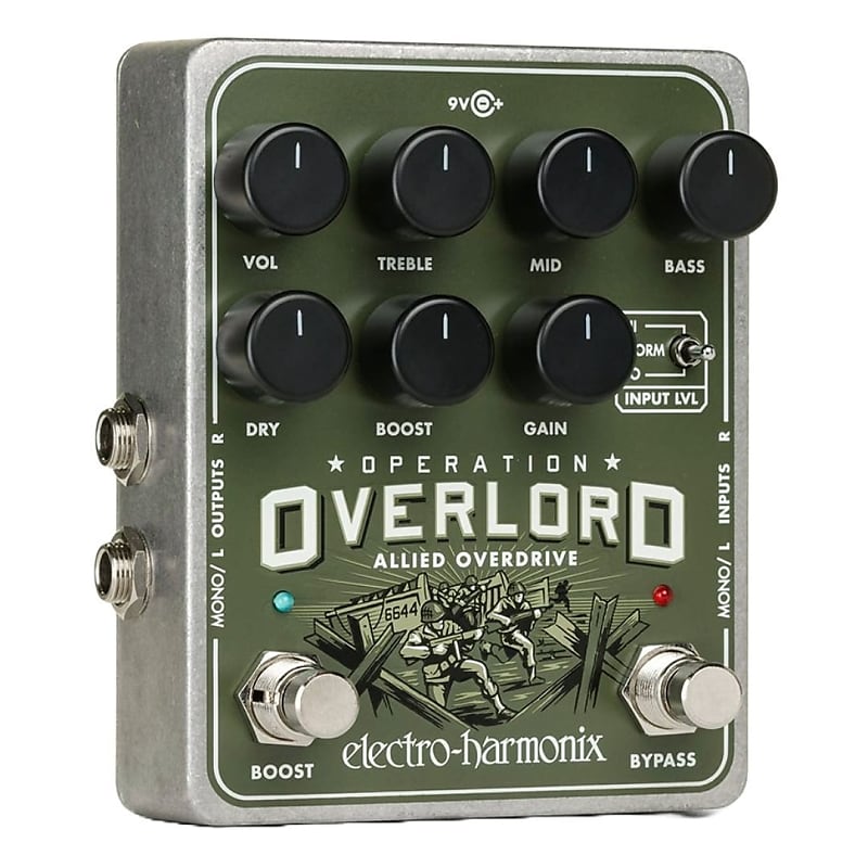 Electro-Harmonix Operation Overlord