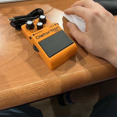Boss DS-1 computer mouse 2010 | Reverb