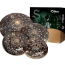 Zildjian SD4680 S Series Dark Box Set 14/16/18/20" Cymbal Pack 2022 - Present - Dark