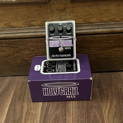 Reverb.com listing, price, conditions, and images for electro-harmonix-holy-grail-max