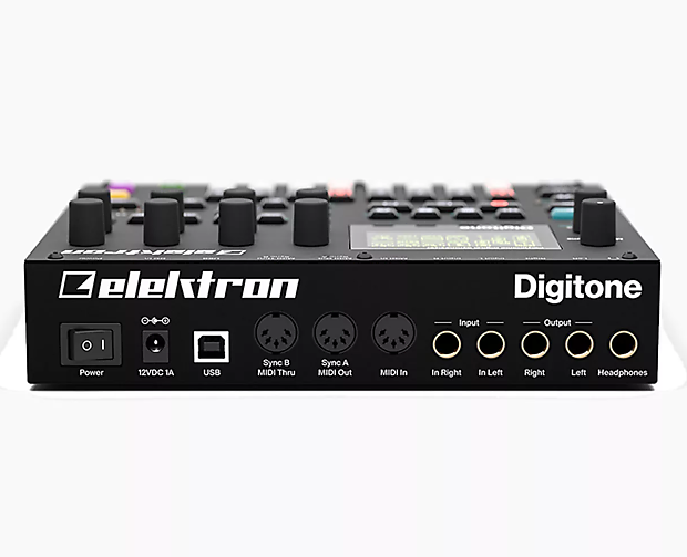 Elektron Digitone 8-Voice Digital Synthesizer image 2