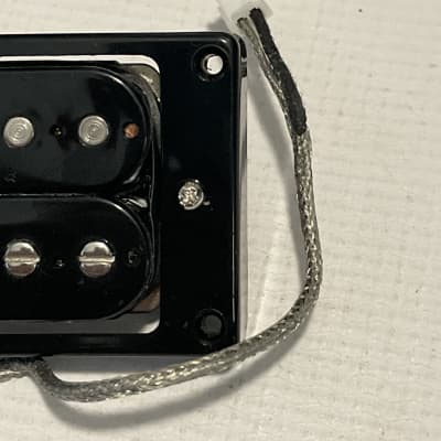 2021 Epiphone Slash Les Paul Guitar Neck Bridge Black Probucker Humbucker Pickup Set image 3