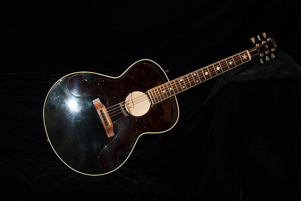 Gibson J-180 Everly Brothers Black 1987 image 1