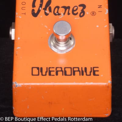 Ibanez OD-850 Overdrive Narrow Box V1 First Series 1975 Japan, four C828 Silicon Transistors image 6