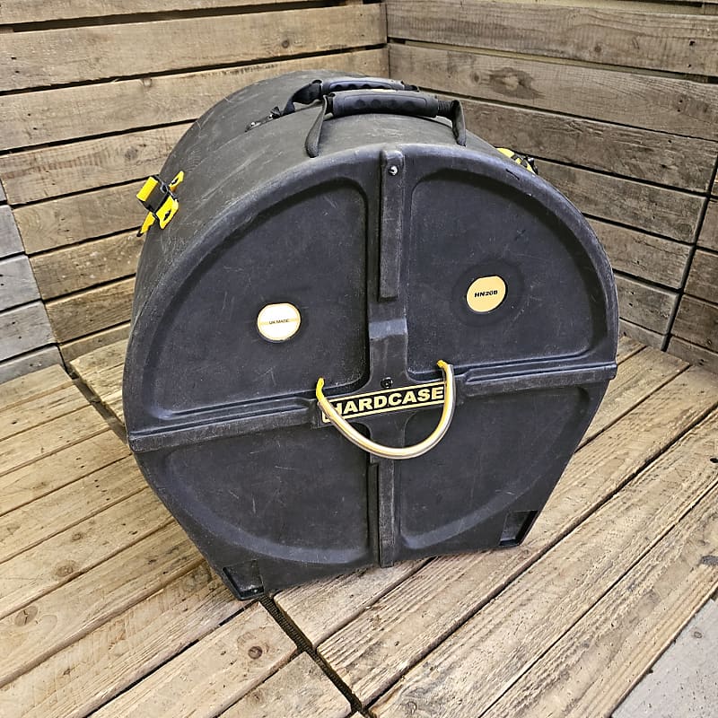 Bass Drum Case 20" Hardcase With Wheels USED! RK20B170723 Reverb