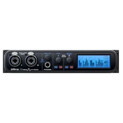 MOTU UltraLite Mk4 18x22 USB Audio Interface | Reverb
