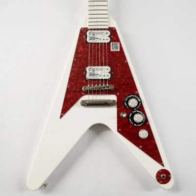 Epiphone Dave Rude Flying V Electric Guitar - Alpine White image 1