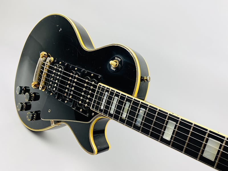 Gibson Black Beauty-Well, Kinda-Norlin-Nice Neck- 1972 image 1