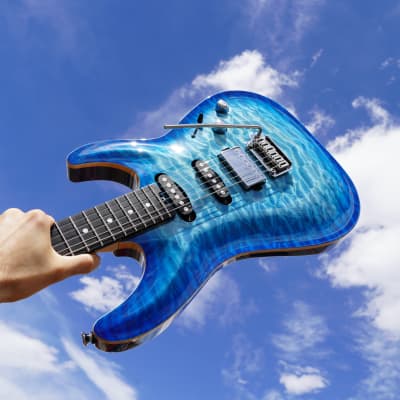 Schecter DIAMOND SERIES California Classic - Bengal Fade | Reverb