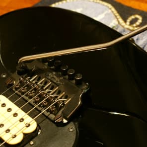 Fender MIJ Contemporary Stratocaster model 27 4200 1984-1987 Black image 25