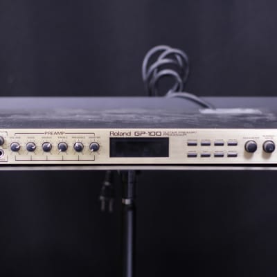 ギター Roland GP-100 Roland GP-100 Guitar Preamp / Processor Multi Effector 1U