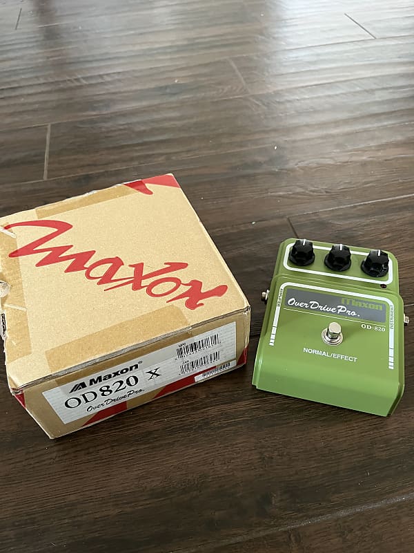 Maxon OD820 Overdrive Pro