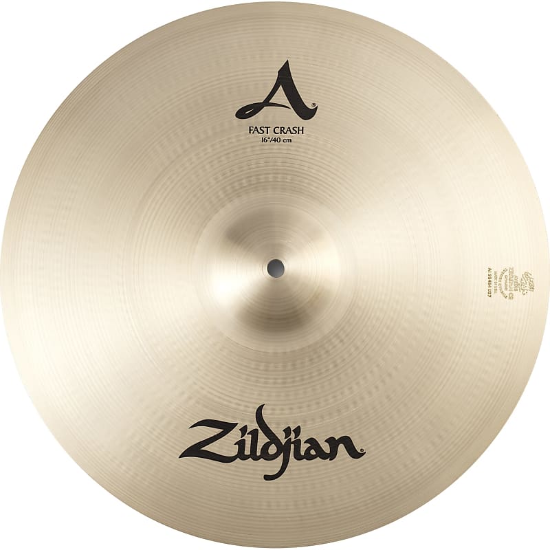 Zildjian 16” A Series Fast Crash Cymbal image 1