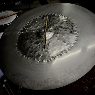 Kmicic Cymbals Titanium 41” Swish Ride Cymbal 2025 - Satin hammered image 4