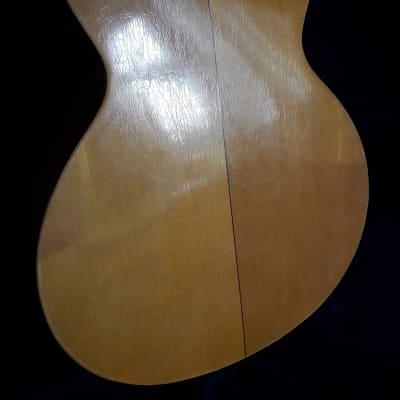 Otwin parlor guitar 1950-55 (solid) image 2