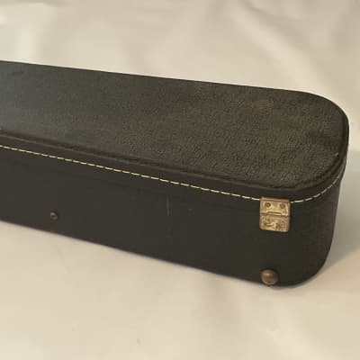 Vintage Larivee Acoustic Black Tolex Hardhshell Guitar Case Made in Canada image 5