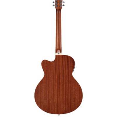 Alvarez ABT60CE-8SHB Acoustic 8 String Baritone Guitar image 10