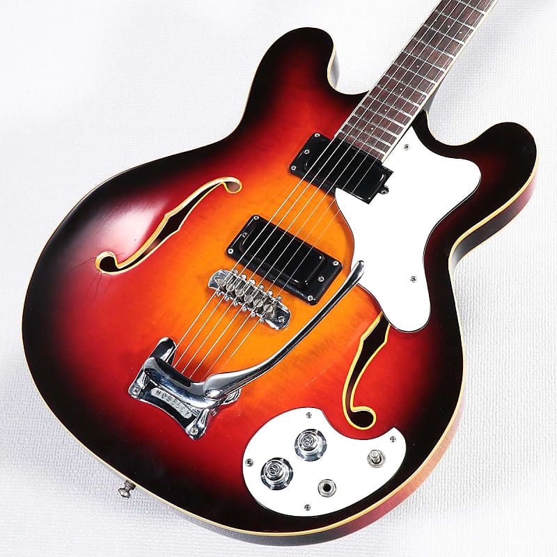 Mosrite celebrity deals guitar