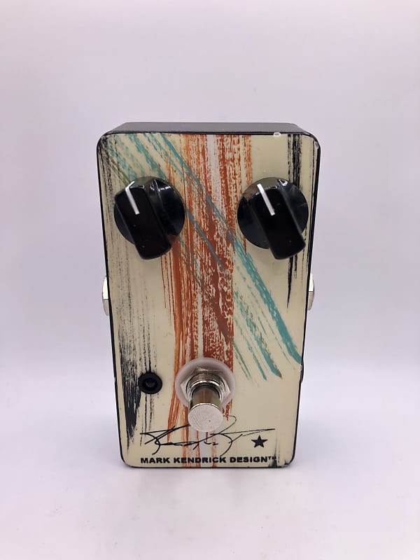 Mark Kendrick Advancing Drive - Great Overdrive Pedal! 4 of 8