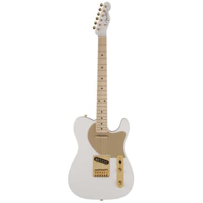 ギター Fender SCANDAL HARUNA telecaster Fender MIJ Haruna Scandal Signature Telecaster White 2022