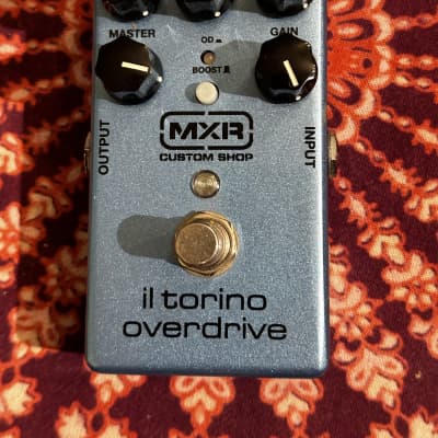 Reverb.com listing, price, conditions, and images for mxr-il-torino-overdrive