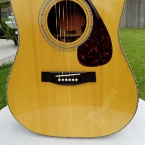 Yamaha FG 301 1976 Natural | Reverb
