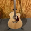 Takamine GJ72CE-12 NAT G70 Series 12-String Jumbo Cutaway Acoustic/Electric Guitar Natural Gloss