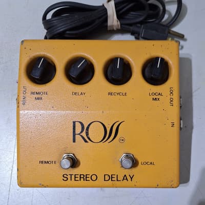 Reverb.com listing, price, conditions, and images for ross-stereo-delay